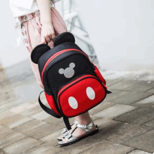 Disney Kids Cartoon Backpack Minnie Mickey Mouse school bag Girls Princess Backpack Primary Schoolbag - Image 2
