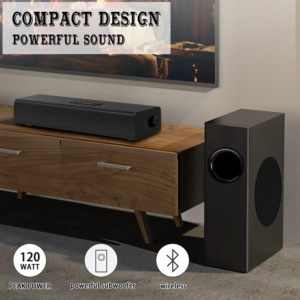 New Arrival 80W Power 2.1 CH Wireless Bluetooth Sound Blaster Speakers TV Echo Wall Home Theatre Soundbar Subwoofer with Remote - Image 7