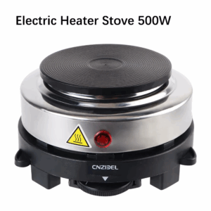 KitchenAppliance 500W 220V Milk Water Coffee Heating Furnace Mini Electric Heater Stove EU Plug Multifunctional Hot Cooker Plate - Image 7