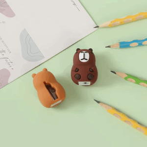 Creative Capybara Pencil Sharpene Pencil Cutting Tools School Supplies Student Stationery Classroom Teacher Rewards Gift - Image 5