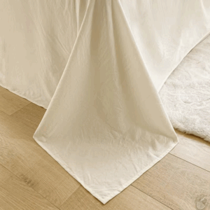 Seersucker Bedding Set Duvet Cover Flat Sheets Pillowcase Bed Sheet Set Soft Comforter Cover Bed Linens Set Nordic Ins Style - Image 4