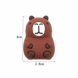 Creative Capybara Pencil Sharpene Pencil Cutting Tools School Supplies Student Stationery Classroom Teacher Rewards Gift - Image 2