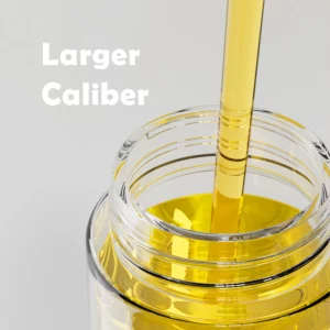 WMMO Glass Oil Dispenser Bottle 500ml Non-drip Olive Oil Dispenser Easy Clean Vinegar Drizzler, Auto Flip Oil Bottle for Kitchen - Image 4