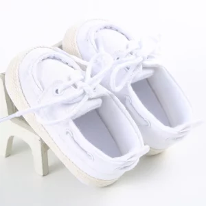 2019 Baby First Walkers Toddler Baby Newborn Girl Boy Denim Soft Sole Toddler Infant Prewalker Sneaker Bandage Shoses 0-18M - Image 2