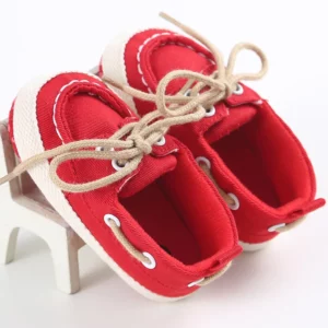 2019 Baby First Walkers Toddler Baby Newborn Girl Boy Denim Soft Sole Toddler Infant Prewalker Sneaker Bandage Shoses 0-18M - Image 4