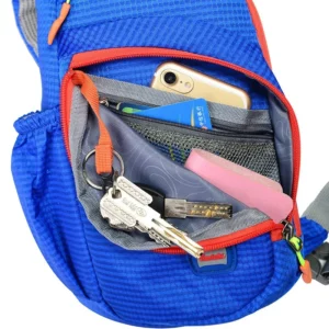 anti theft chest bag crossbody mini bag lightweight sports backpack female multifunctional travel passport bag mobile phone bag - Image 5
