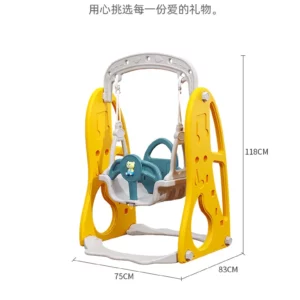 Children's Indoor Household Swing Baby Hanging Chair Baby Rocking Chair Children's Swing Outdoor Toy Baby Seat - Image 5