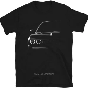 Classic American Challenger Muscle Car Race Car T Shirt Cotton O-Neck Summer Short Sleeve Casual Mens T-shirt Size S-3XL tshirt - Image 1