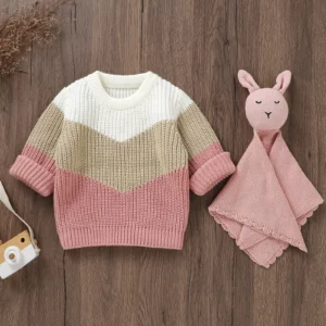 ma&baby 6M-3Y Toddler Infnat Newborn Baby Boy Girl Sweaters Knit Long Sleeve Pullover Tops Winter Fall Casual Clothing - Image 5