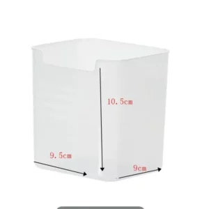 1/5PCS Refrigerator Storage Boxes Food Fresh Organizer Cold Storage Crisper Fruit Spice Food Container Boxes Home Kitchen Boxes - Image 6