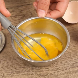 Stainless Steel Steamed Egg Bowl Ramen Rice Fruit Salad Stew Bowls with Lids Soup Cup Food Container Kitchen Tableware Supplies - Image 3