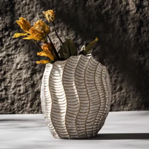 CAPIRON Retro Ceramic Vase Hippocampus Figurines Boho Nordic Wabi-Sabi Decoration Accessories Home Tabletop Centerpiece Interior - Image 3