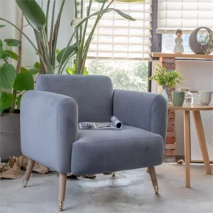 MOMO Lazy Sofa Tatami Nursing Chair Modern Light Luxury Single Simple Living Room Dormitory Bedroom Office Small Sofa - Image 2