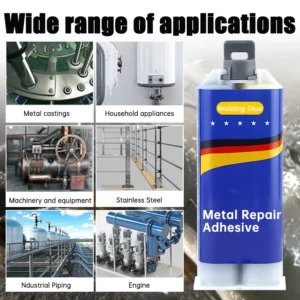High Strength AB Glue Strong Metal Repair Glue Cold Welding Glue Magic Plastic Repair Industrial Repair Agent AB Glue Sealant - Image 5