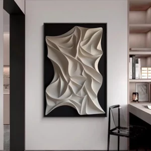 Modern Abstract Art Decoration Wall Hanging Picture Light Bedroom Study Living Room Foyer Restaurant Hotel Lobby LED Wall Light - Image 3