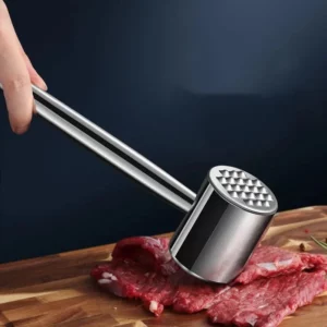 304 Stainless Steel Meat Hammer Loose Meat Tenderizer Household Steak Pork Chicken Breast Meat loosening hammer Cooking Tools - Image 2