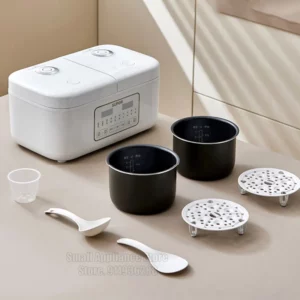 SUPOR Dual Control Rice Cooker Double Gallbladder Multifunctional Electric Cooker 4L Multicooker Appliances Cooking Pot For Home - Image 2
