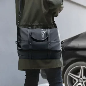 Casual Men's Hand Bag Lightweight Travel Handbags Men Waterproof Oxford Crossbody Bags Men Large Capacity Business Briefcase Bag - Image 3