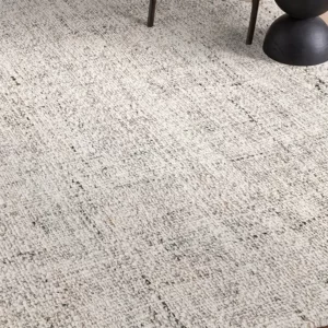 Solid Color Handmade Wool Carpet Retro No Glue Soft Bedroom Bedside Carpet Minimalism Modern Home Study Cloakroom Area Rug Large - Image 3