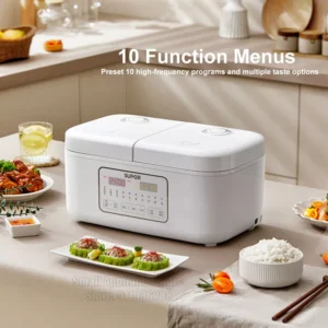 SUPOR Dual Control Rice Cooker Double Gallbladder Multifunctional Electric Cooker 4L Multicooker Appliances Cooking Pot For Home - Image 5