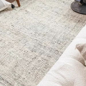 Solid Color Handmade Wool Carpet Retro No Glue Soft Bedroom Bedside Carpet Minimalism Modern Home Study Cloakroom Area Rug Large - Image 6