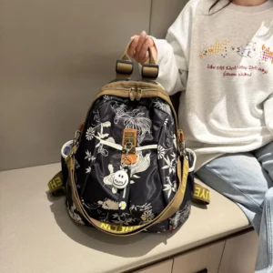 Women's lightweight leisure travel Oxford cloth backpack school mochila mochilas de hombre рюкзак рюкзак женский ita bag сумка - Image 2