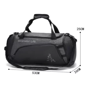 Sports Bag Gym Bag Waterproof Training Fitness Bags Durable Multifunctional Handbag Outdoor Sporting Swimming Tote - Image 2
