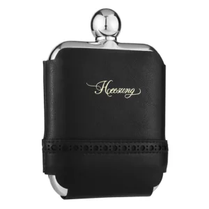 6 OZ Stainless Steel Hip Flask With Leather Covers Pocket Hidden Liquor Whiskey Alcohol Flask Gift For Father Boy Friend - Image 5