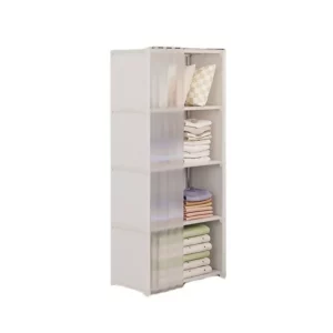 Open Closets Storage Locker Armoire Wardrobe Closet Folding Clothes Cabinet Dressing Rooms Dressers Bedroom Furniture Assembly - Image 6