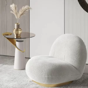 Nordic Light Coffee Table Luxury Metal Glass Simple Creative Apartment Coffee Table Living Room Fashion Home Furniture GN852TB - Image 4