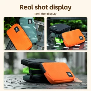 ROCKBROS Cycling Mobile Phone Bag Multi-functional Wallet Card Bag Lightweight Portable Bicycle Cycling Pocket Bag Commute Bag - Image 4