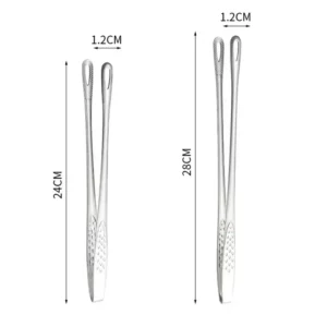 Kitchen Tongs Stainless Steel Barbecue Tongs Clip BBQ Grill Meat Tongs Cooking Tweezers for Food Utensils Kitchen Tools New - Image 6