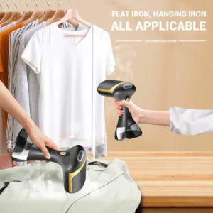 Garment Steamers 350ml Hand Holding Ironing Machine Fast-Heat 1500W Household Steam Handheld Fabric Steamer for Home Travelling - Image 3