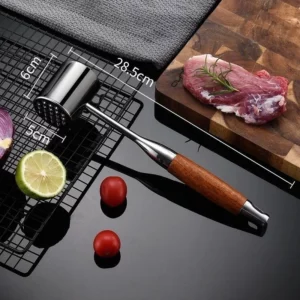 304 Stainless Steel Meat Hammer Loose Meat Tenderizer Household Steak Pork Chicken Breast Meat loosening hammer Cooking Tools - Image 6