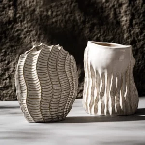CAPIRON Retro Ceramic Vase Hippocampus Figurines Boho Nordic Wabi-Sabi Decoration Accessories Home Tabletop Centerpiece Interior - Image 5