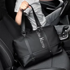 Casual Men's Hand Bag Lightweight Travel Handbags Men Waterproof Oxford Crossbody Bags Men Large Capacity Business Briefcase Bag - Image 2