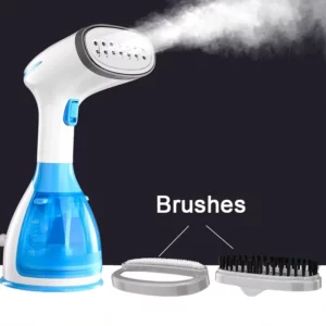 Quick-Heat Hand Garment Iron Steamer for Clothes 1500W Powerful 280ml Portable Fabric Steamer Travelling Home Steam Generator - Image 6