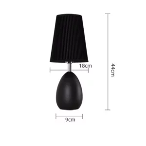 Black and White Living Room Coffee Table Bedroom Night Lamp Design Bedside Lamps Korean Decor Nordic Furniture Indoor Lighting - Image 5