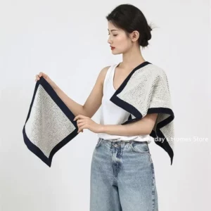 Nordic Pure Cotton Skin-friendly Lazy Face Towels Absorbent Bathroom Towel Class A Combed Long-Staple Kids Towel Beach Towel - Image 2