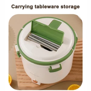 Multifunction Rice Cooker Electric Skillet Pot Cooking Pot Egg Omelette Frying Pan Hotpot Food Stew Cup Soup Heater Meal Steamer - Image 6