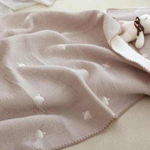 Personalized Baby Blanket Autumn and Winter Baby Blanket Multi-function Kids Cotton Blanket Infant Bedding Accessories - Image 3