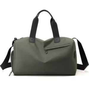 Zipper Large Capacity Oxford Travel Bags Solid Fitness Bags Thickened Fabric High Capacity Waterproof Luggage Sports Bags - Image 5