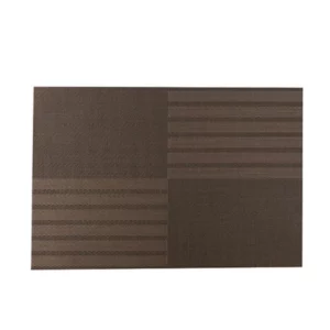 1 /4PCS Fashion PVC Dining Table Placemat Dinner Plate and Tableware Pad Waterproof Slip-resistant Heat Insulation Washable Mat - Image 3
