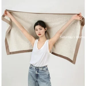 Nordic Pure Cotton Skin-friendly Lazy Face Towels Absorbent Bathroom Towel Class A Combed Long-Staple Kids Towel Beach Towel - Image 6