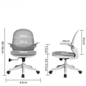 MOMO Chair Study Sedentary Study Chairs Elementary School Students Computer Home Chairs Desk Chairs Children's Writing Chair - Image 5