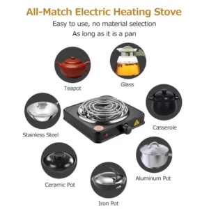 Shisha Hookah Burner Electric stove 220V 500w Hot Plate kitchen cooking coffee heater chicha nargile smoking pipes charcoal - Image 5