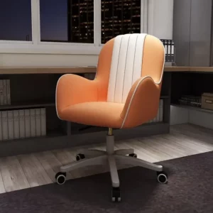 Computer Chair Home Girls' Bedroom Makeup Chair Dormitory Writing Study Desk Sedentary Comfortable Lifting Swivel Chair - Image 4