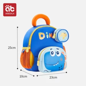 Toddler Backpack with Anti-lost Kids Backpack 3in1 Zero Wallet Pocket kindergarten knapsack for children traveling bag - Image 6