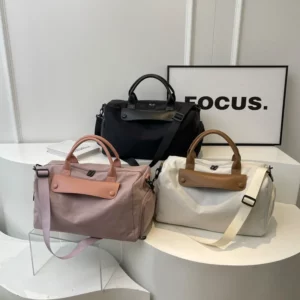 Oxford Casual Travel Bags Zipper Travel Tote on Sale New High Capacity Trend Multiple Pockets Women's Bags Bolsas Para Mujeres - Image 5
