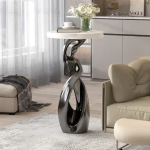 Home Living Room Sofa Side Table Coffee Table Living Room Floor Decoration TV Cabinet Coffee Table Bedroom Bedside Tables - Image 1